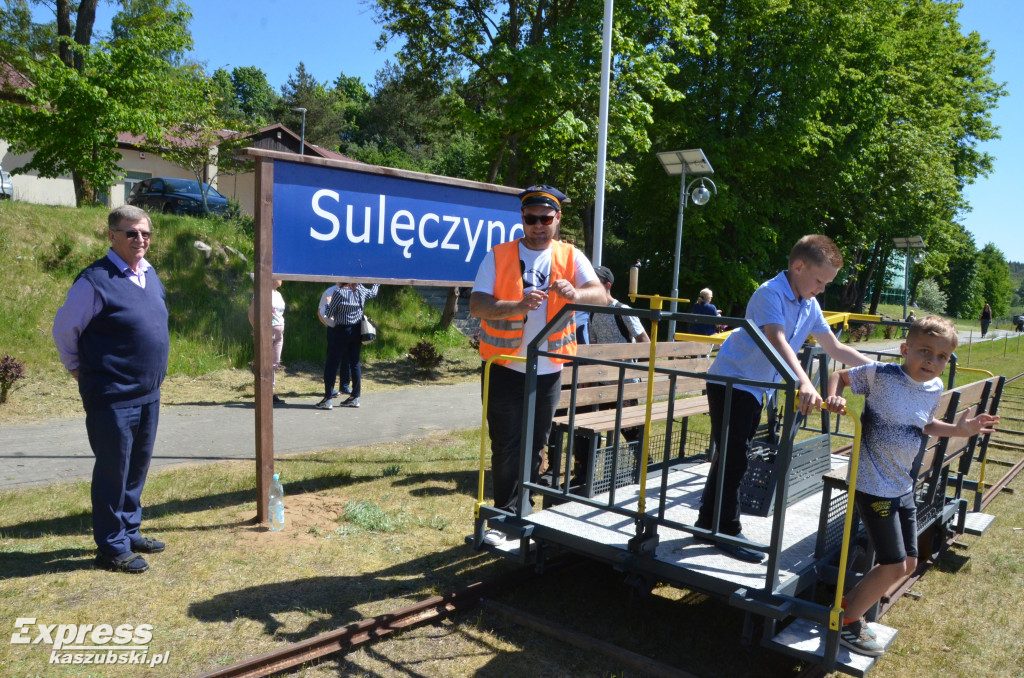 Sulęczyno. Piknik z okazji Dnia Dziecka
