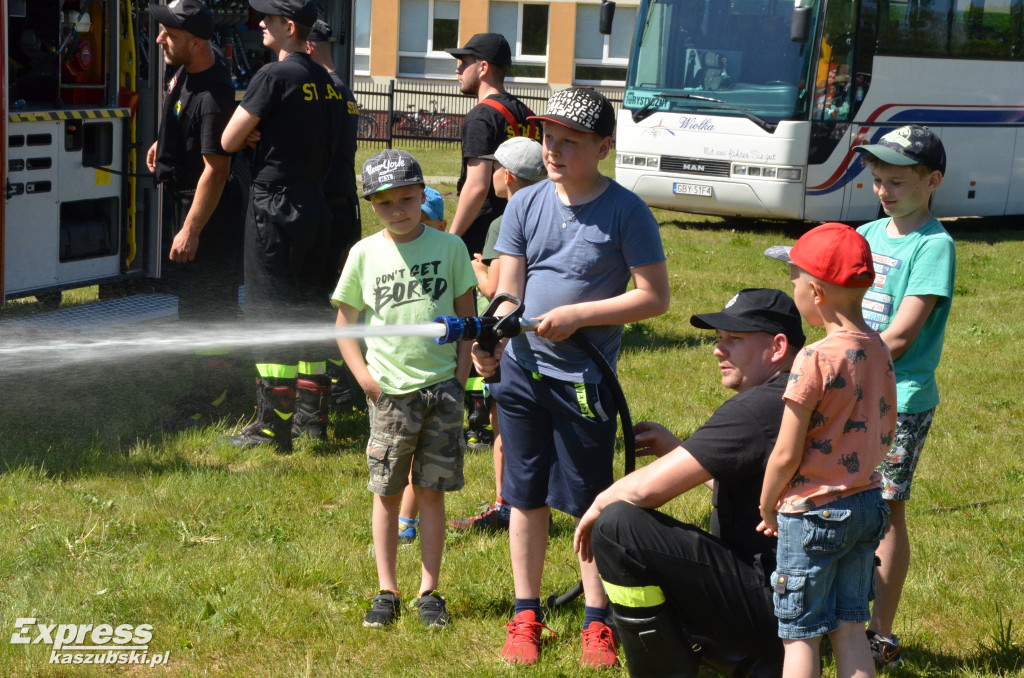 Sulęczyno. Piknik z okazji Dnia Dziecka