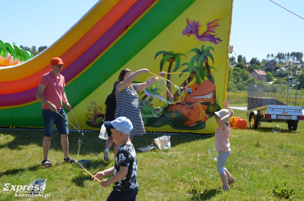 Sulęczyno. Piknik z okazji Dnia Dziecka