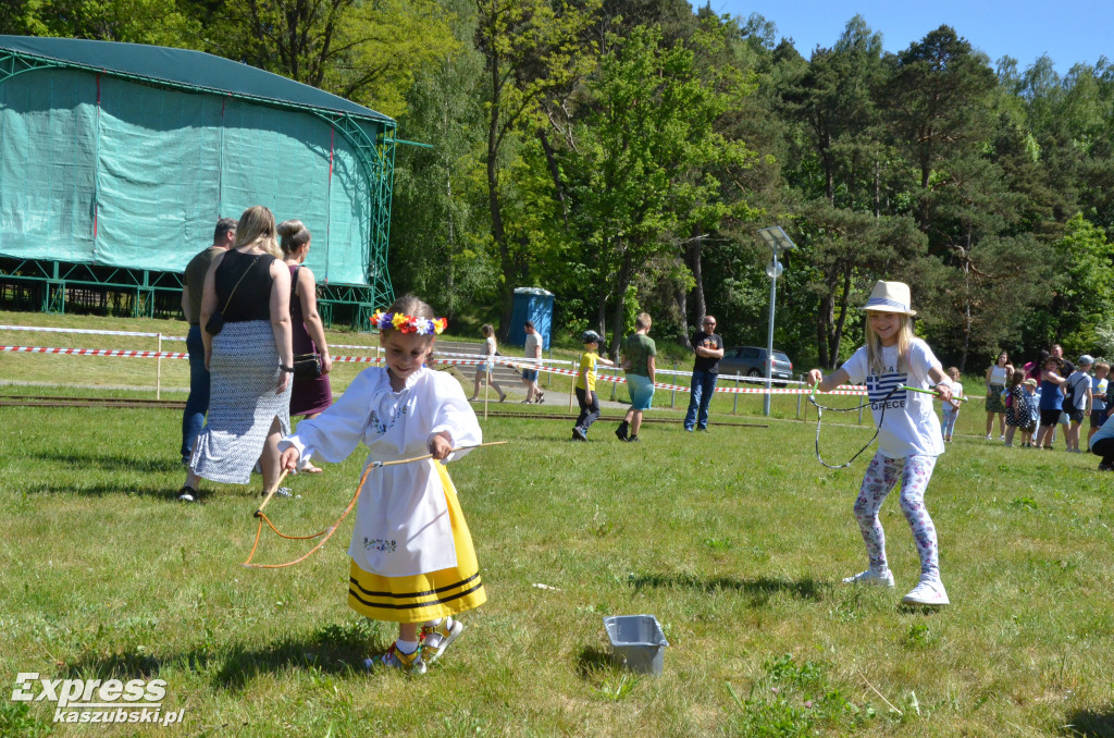 Sulęczyno. Piknik z okazji Dnia Dziecka