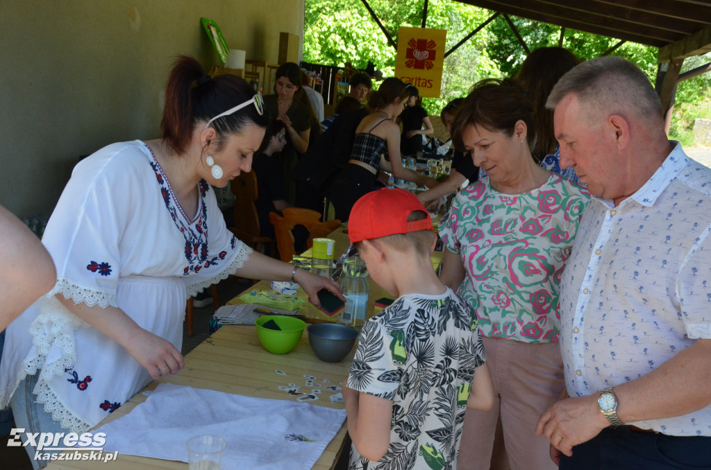 Sulęczyno. Piknik z okazji Dnia Dziecka