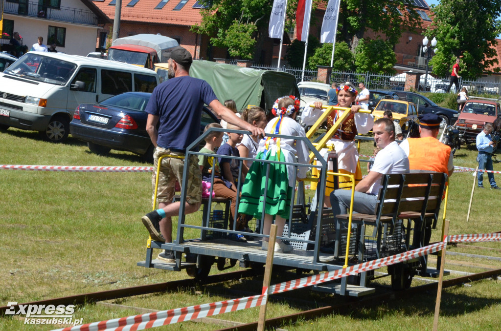 Sulęczyno. Piknik z okazji Dnia Dziecka