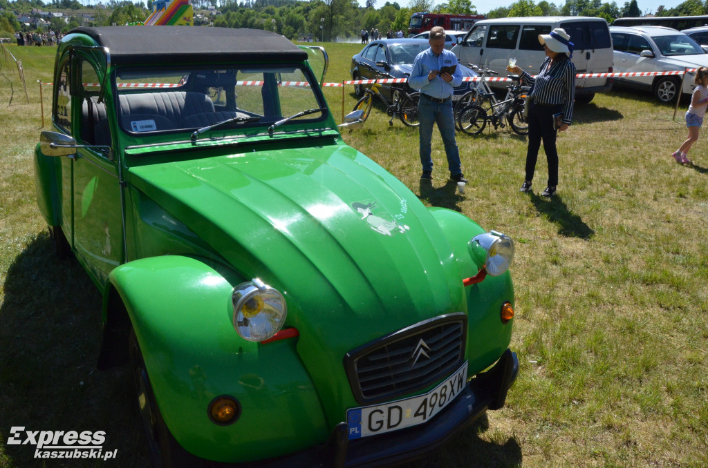 Sulęczyno. Piknik z okazji Dnia Dziecka