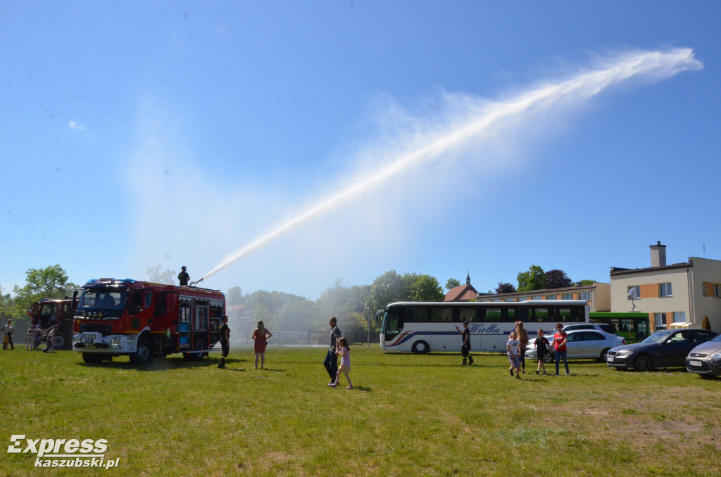Sulęczyno. Piknik z okazji Dnia Dziecka