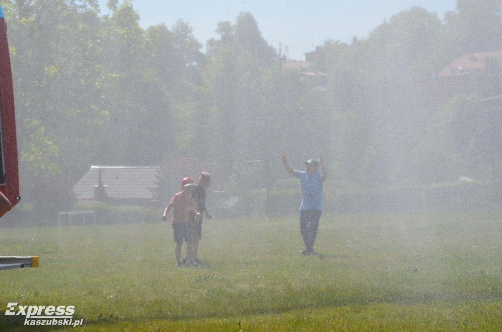 Sulęczyno. Piknik z okazji Dnia Dziecka