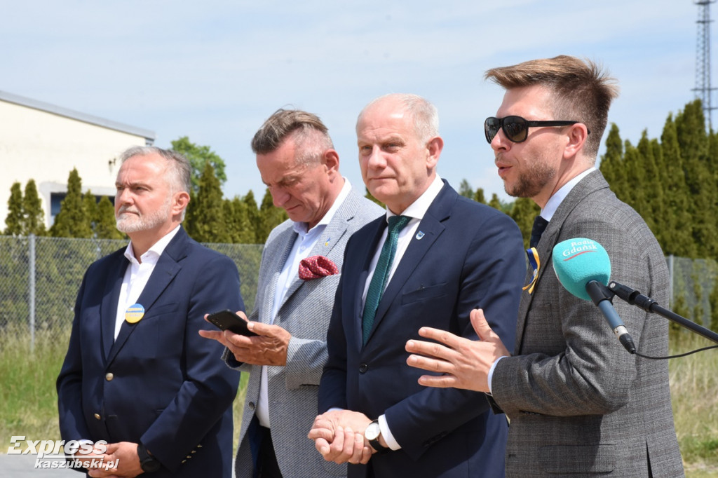 Otwarcie węzła integracyjnego Żukowo Wschodnie