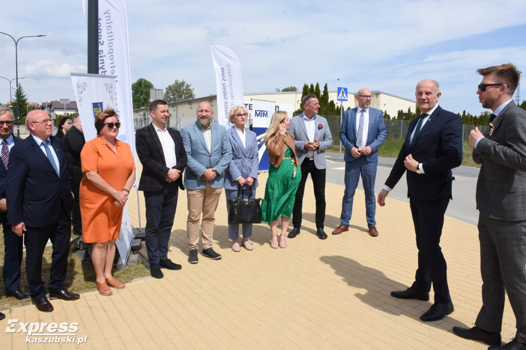 Otwarcie węzła integracyjnego Żukowo Wschodnie