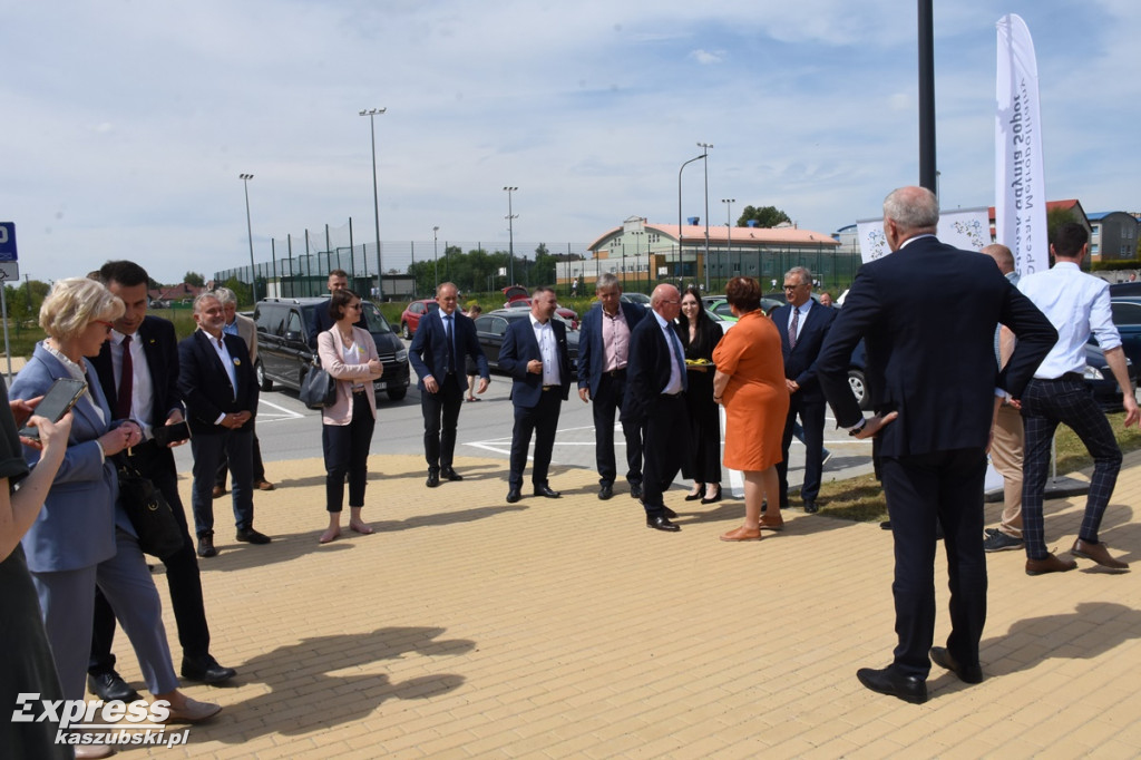 Otwarcie węzła integracyjnego Żukowo Wschodnie