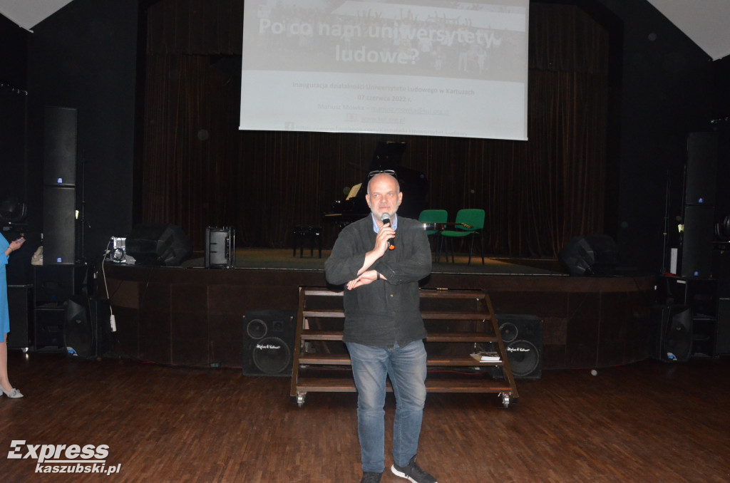 Inauguracja Kartuskiego Uniwersytetu Ludowego