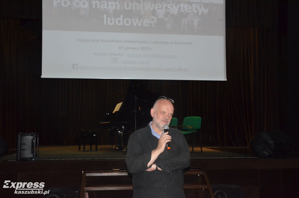 Inauguracja Kartuskiego Uniwersytetu Ludowego