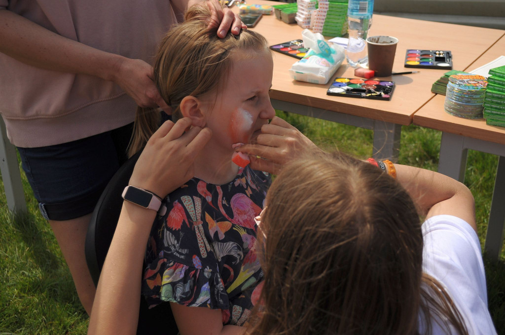 Festyn rodzinny w Leźnie