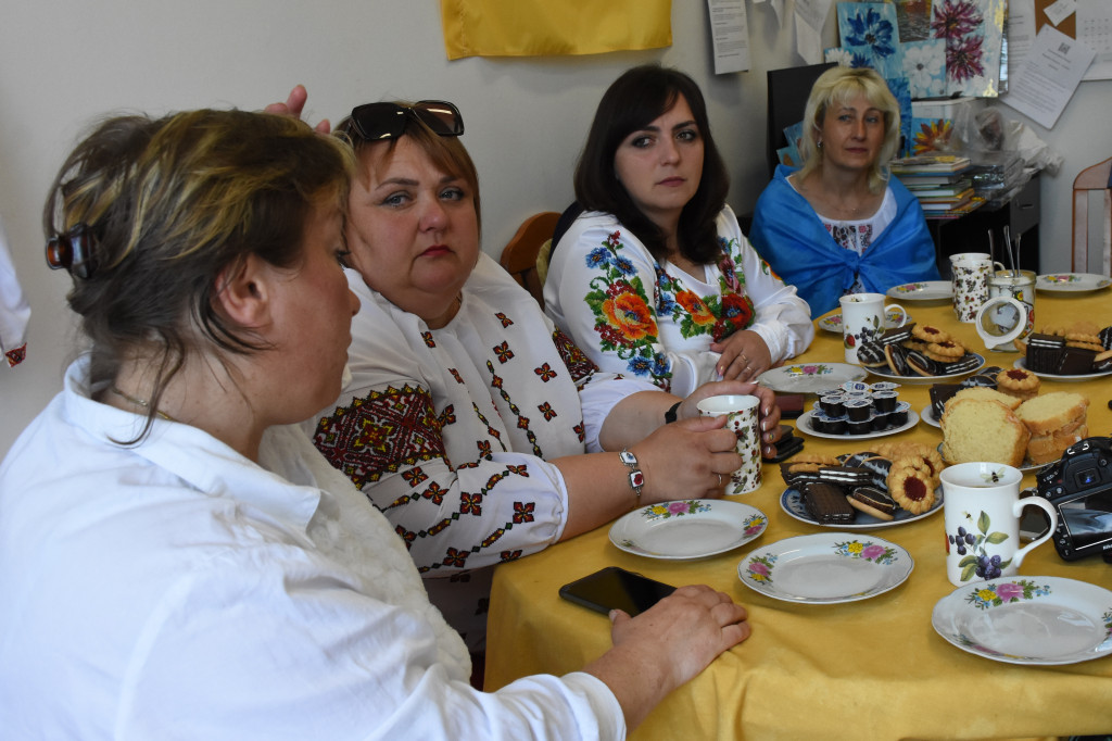 Spotkanie z delegacją z Ukrainy