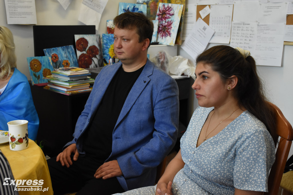 Spotkanie z delegacją z Ukrainy