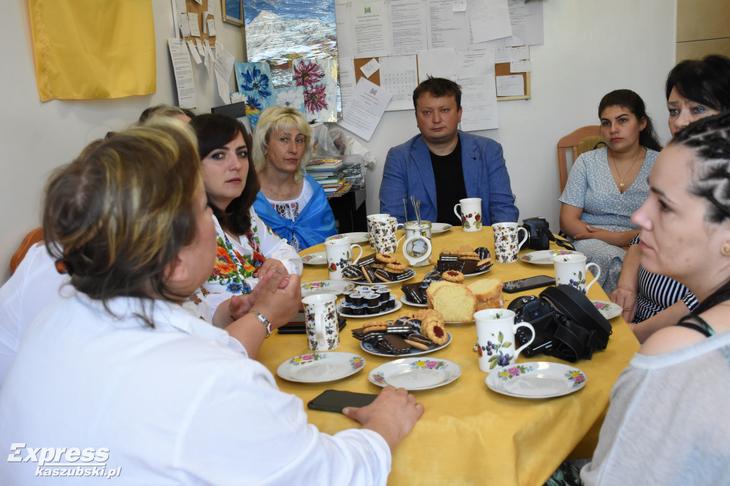 Spotkanie z delegacją z Ukrainy