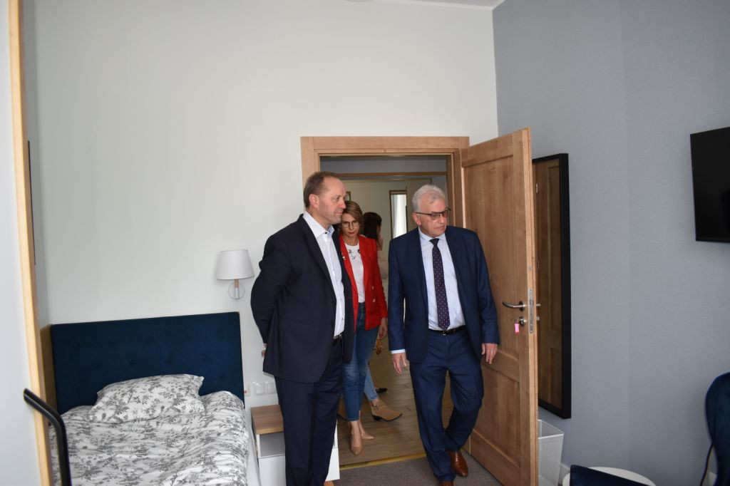 Mieszkanie wspomagane w Kamienicy Królewskiej