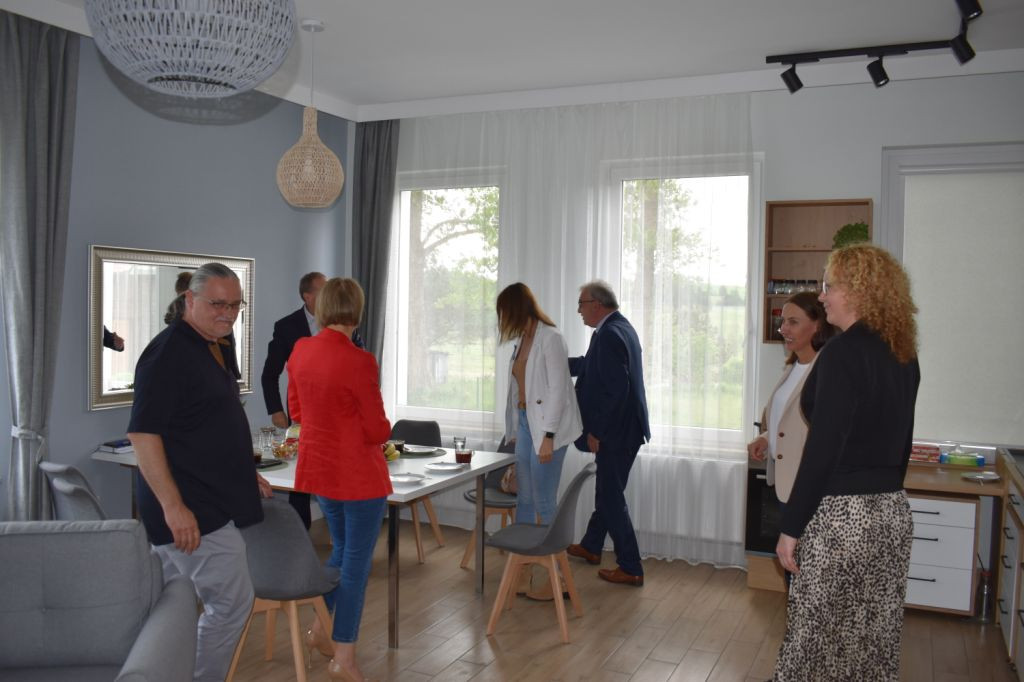 Mieszkanie wspomagane w Kamienicy Królewskiej