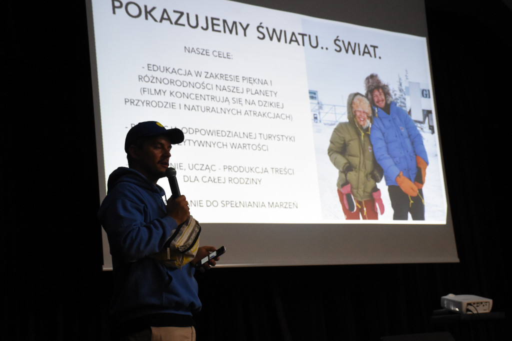 Festiwal Podróżników w Kartuzach - sobota
