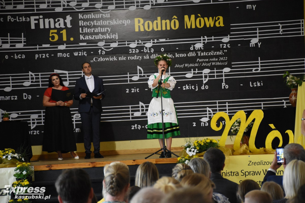 51. finał konkursu Rodnô Mòwa w Chmielnie