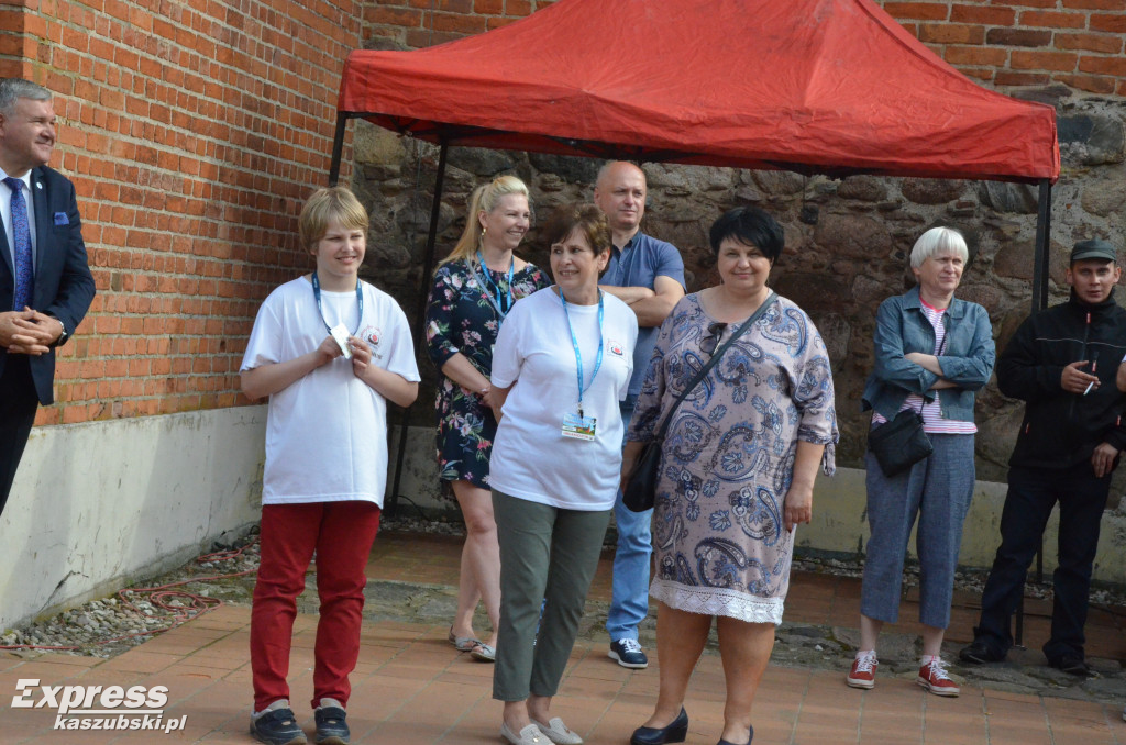 Festyn dla hospicjum przy kolegiacie
