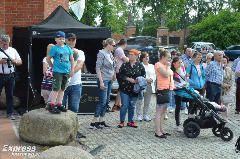 Festyn dla hospicjum przy kolegiacie