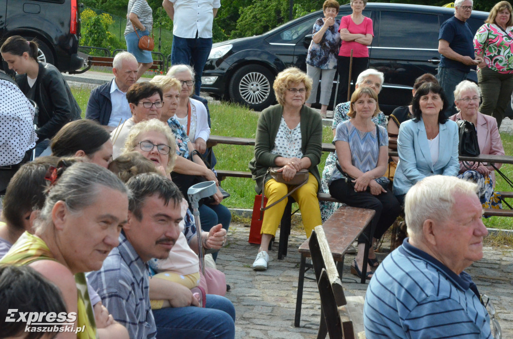 Festyn dla hospicjum przy kolegiacie