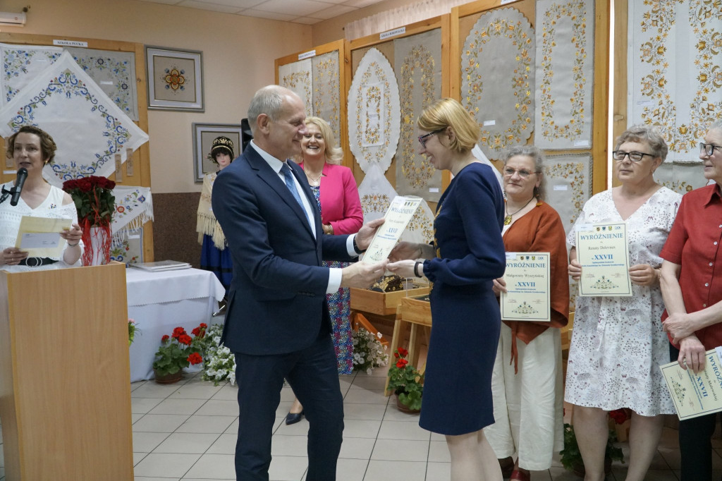 Konkurs haftu kaszubskiego w Lini