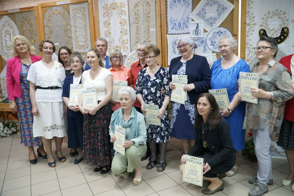 Konkurs haftu kaszubskiego w Lini