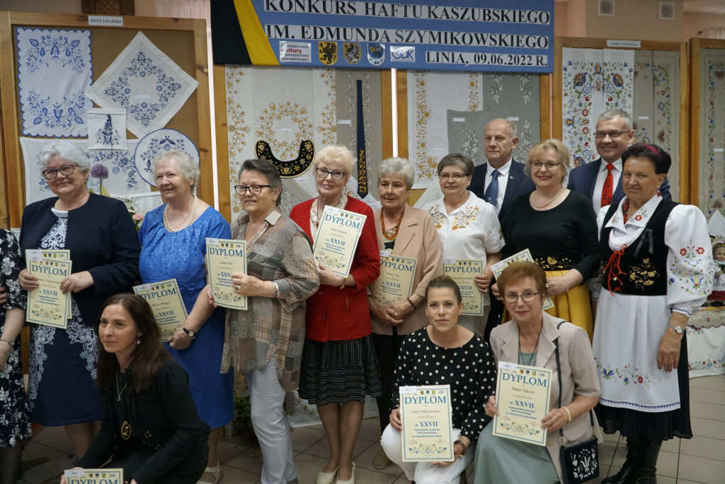 Konkurs haftu kaszubskiego w Lini