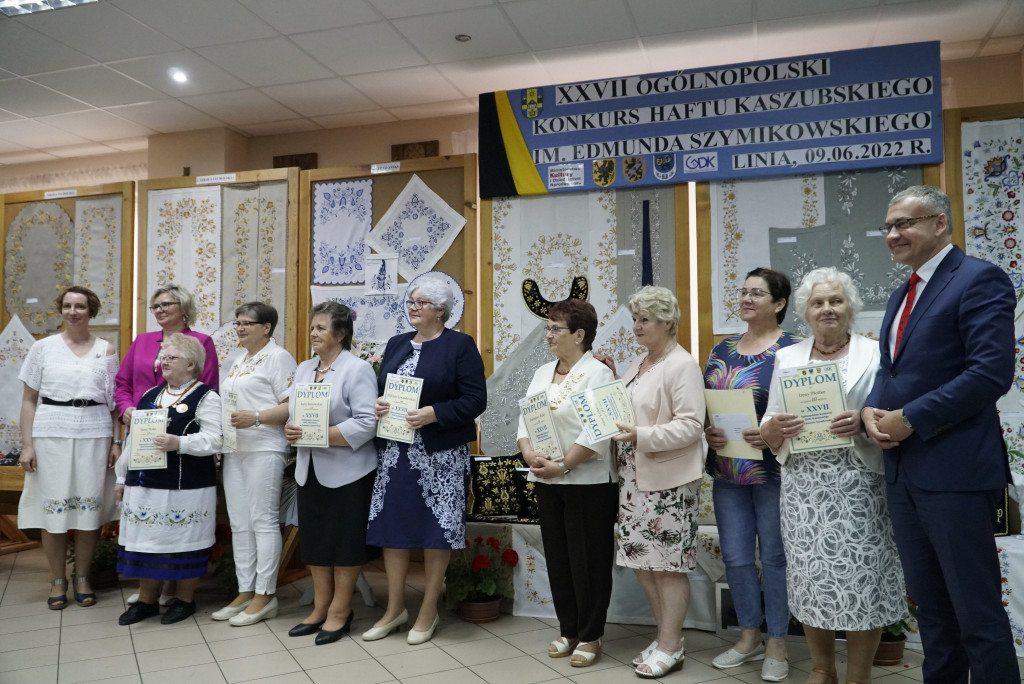Konkurs haftu kaszubskiego w Lini