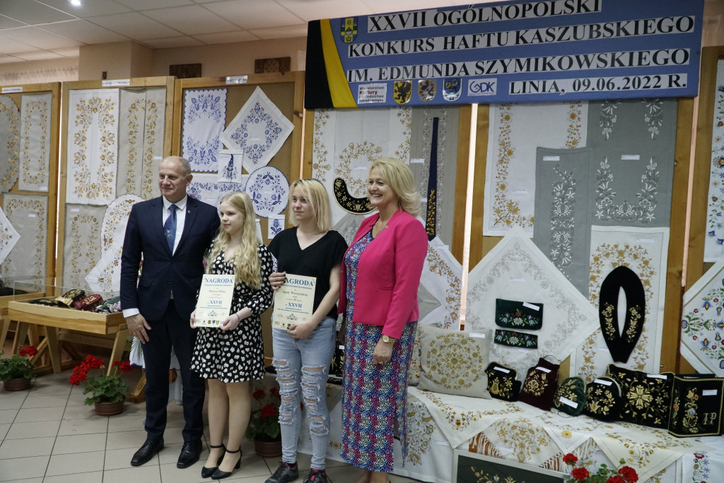 Konkurs haftu kaszubskiego w Lini