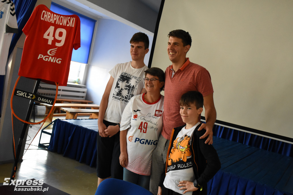Spotkanie z Piotrem Chrapkowskim