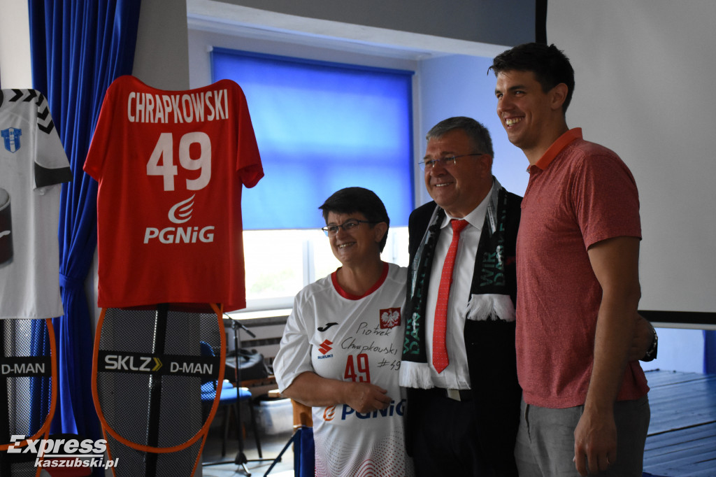 Spotkanie z Piotrem Chrapkowskim