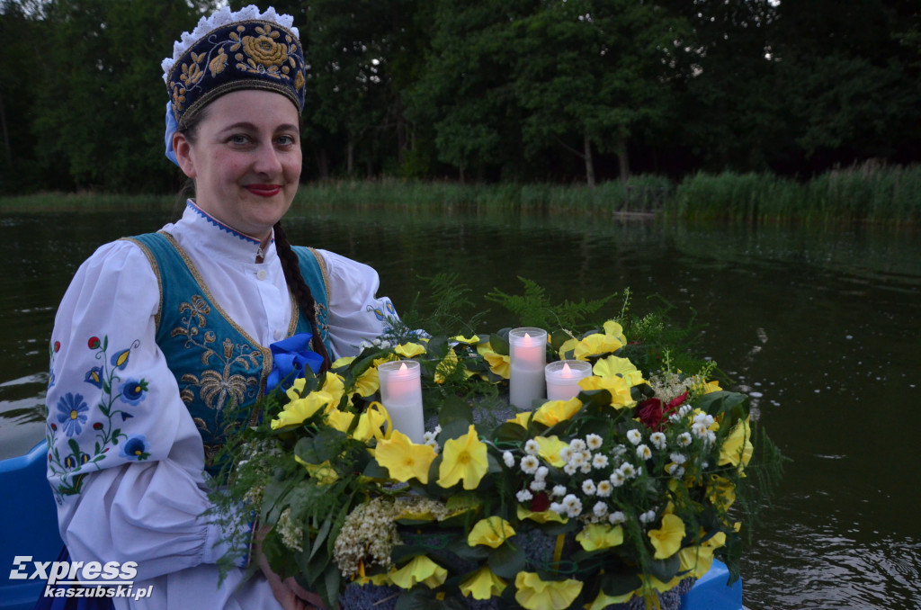 Sobótki na Wyspie Łabędziej w Kartuzach