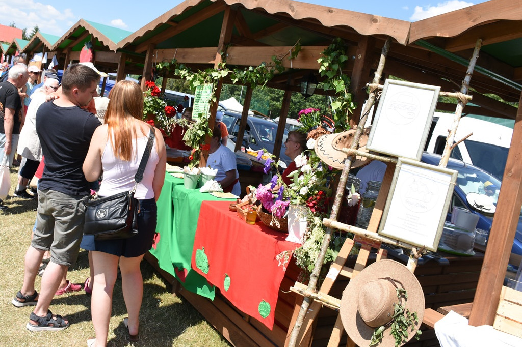 Festiwal Truskawek Kaszubskich w Chmielnie