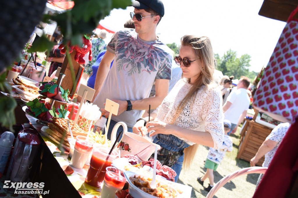 Festiwal Truskawek Kaszubskich w Chmielnie