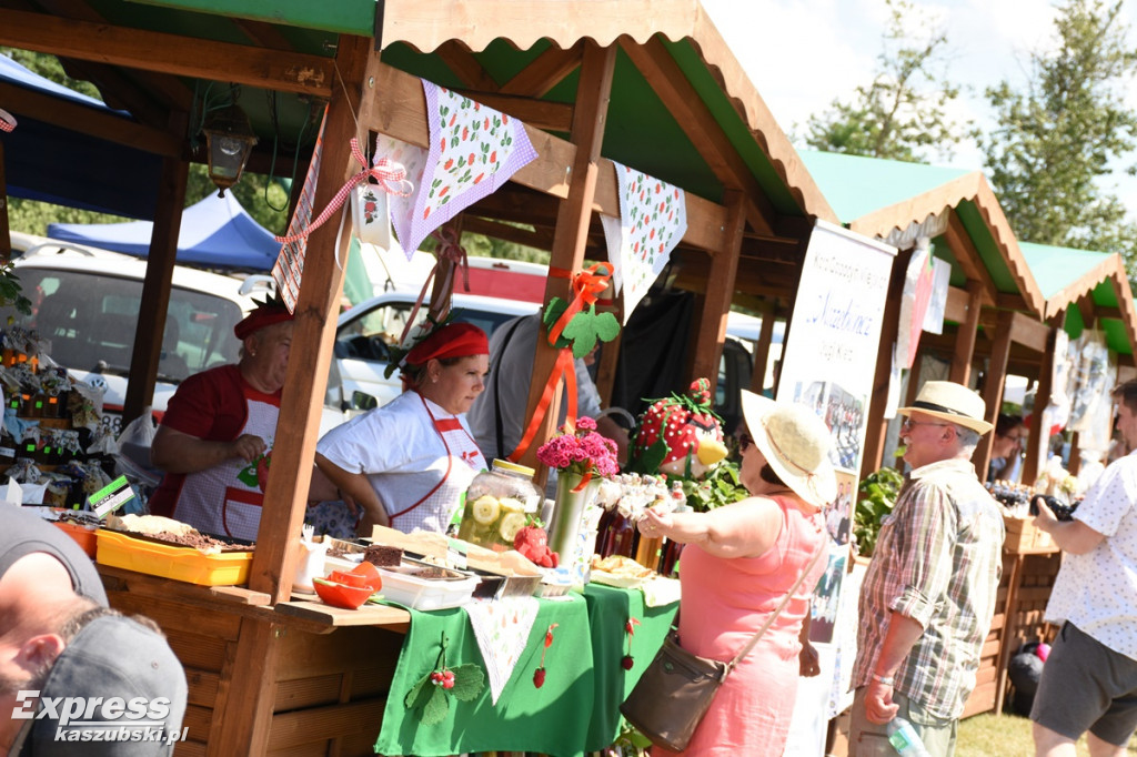 Festiwal Truskawek Kaszubskich w Chmielnie