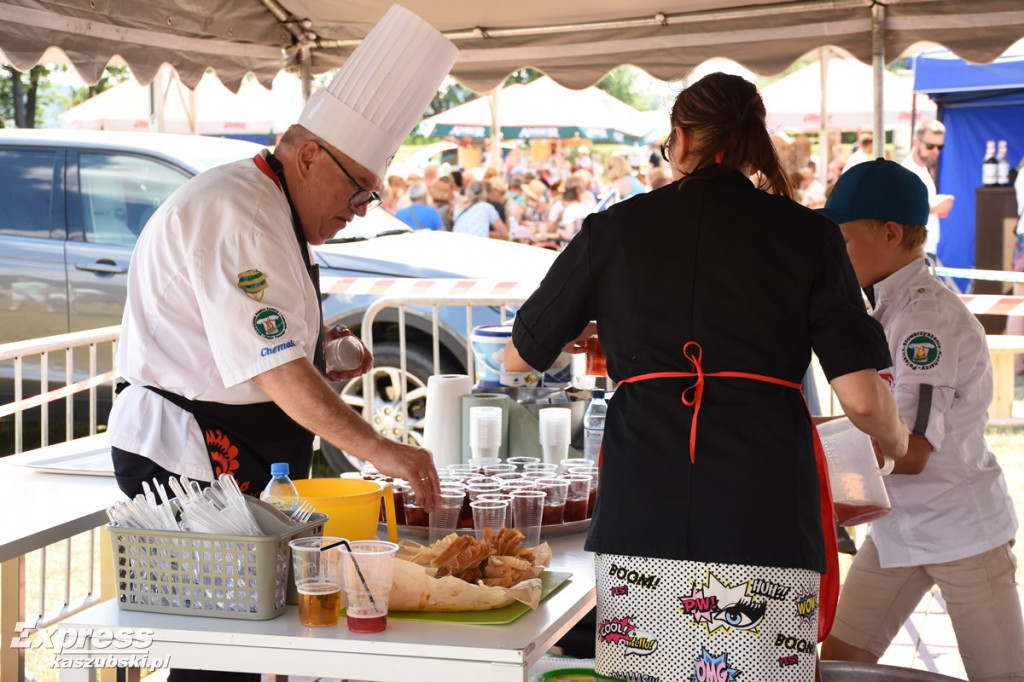 Festiwal Truskawek Kaszubskich w Chmielnie