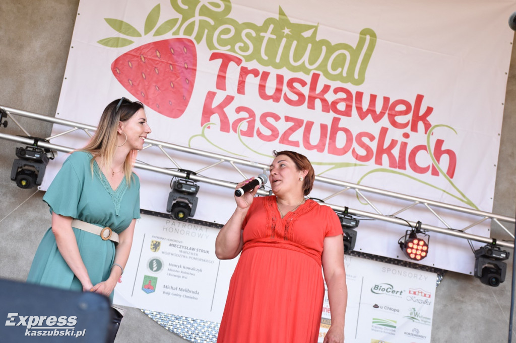 Festiwal Truskawek Kaszubskich w Chmielnie