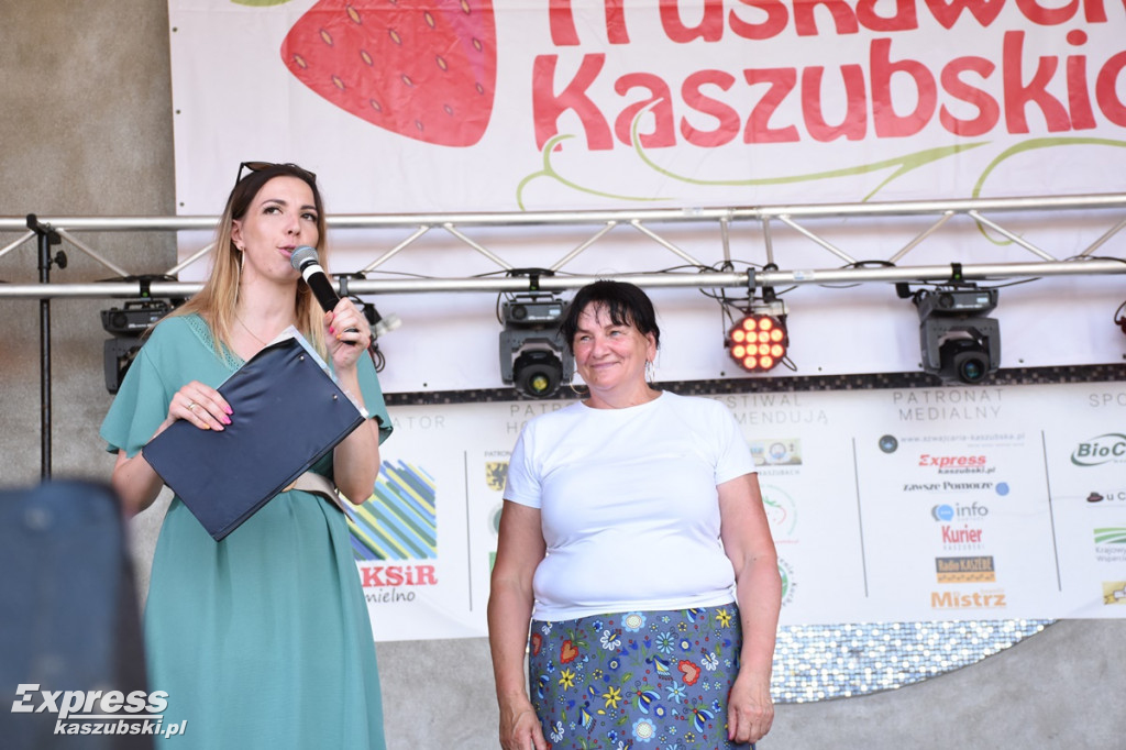 Festiwal Truskawek Kaszubskich w Chmielnie