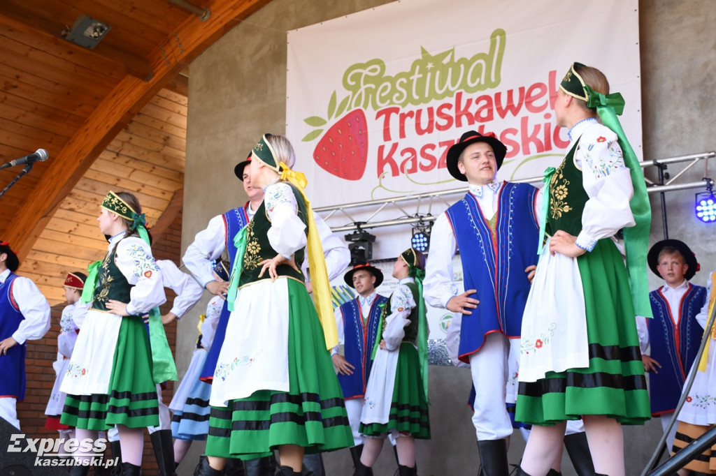 Festiwal Truskawek Kaszubskich w Chmielnie