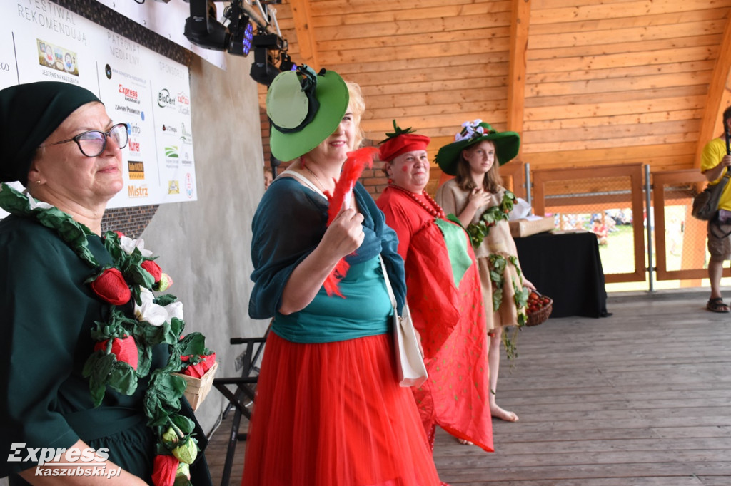 Festiwal Truskawek Kaszubskich w Chmielnie