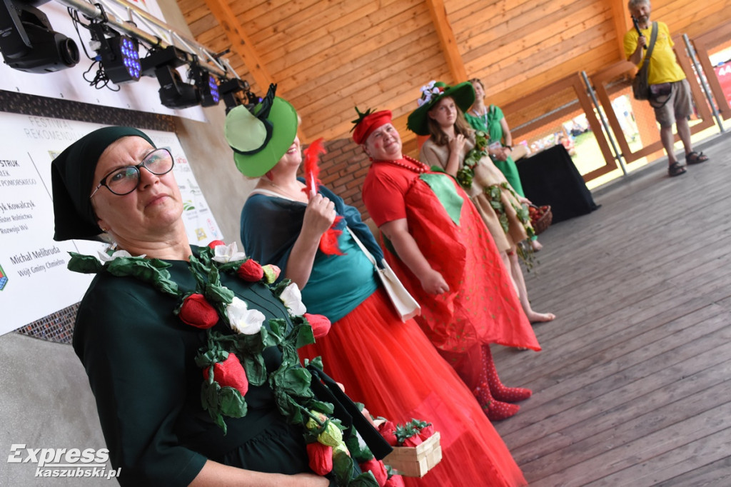 Festiwal Truskawek Kaszubskich w Chmielnie