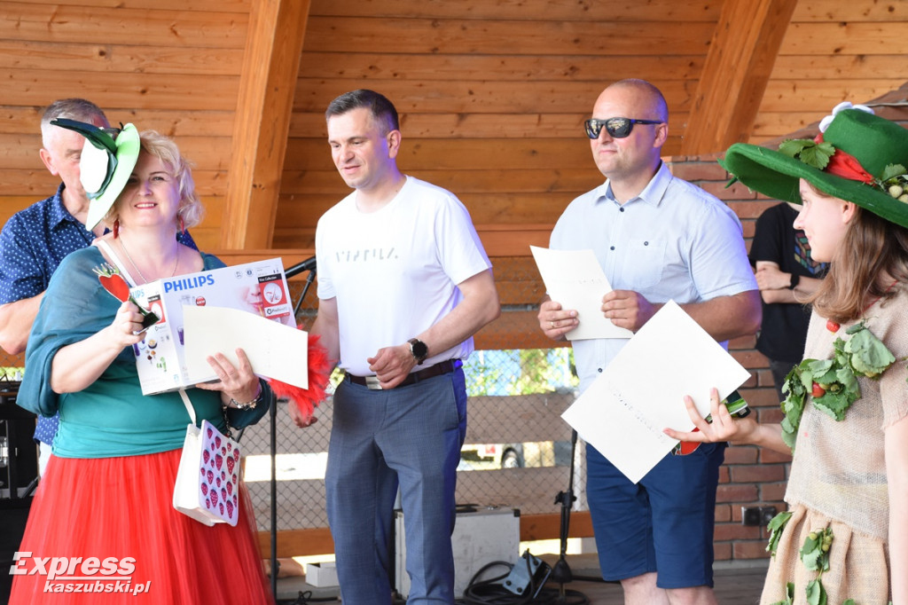 Festiwal Truskawek Kaszubskich w Chmielnie