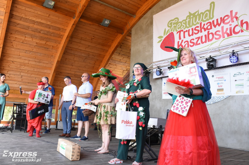 Festiwal Truskawek Kaszubskich w Chmielnie