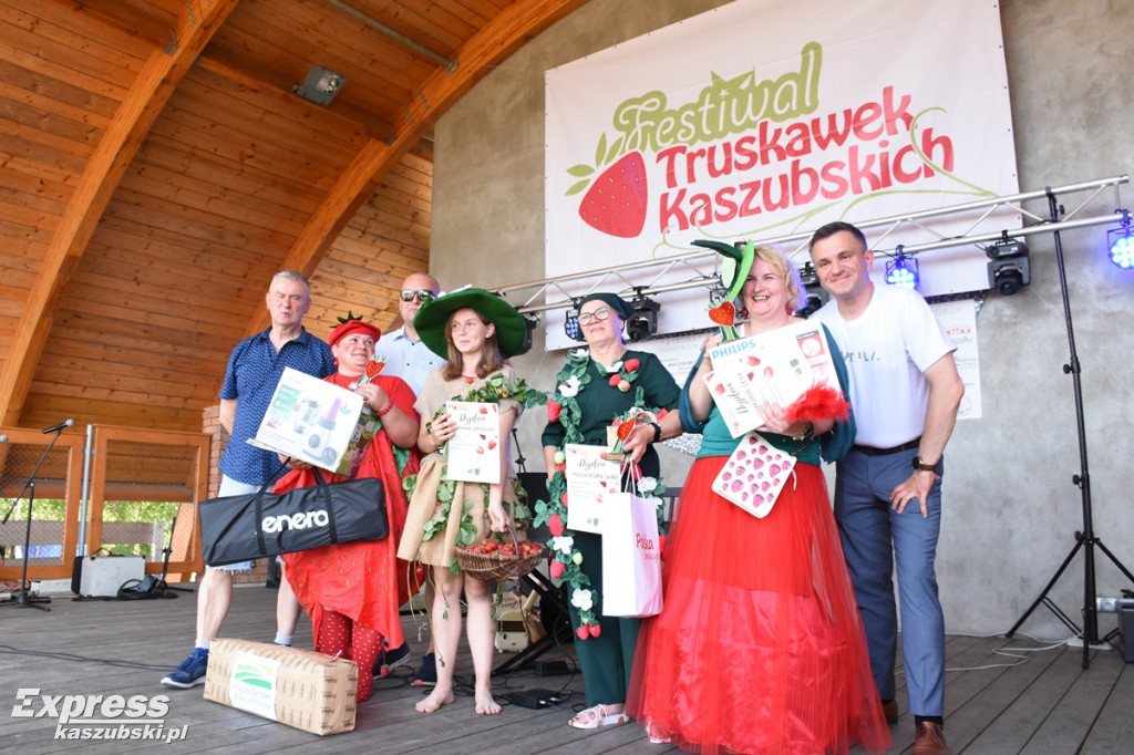 Festiwal Truskawek Kaszubskich w Chmielnie