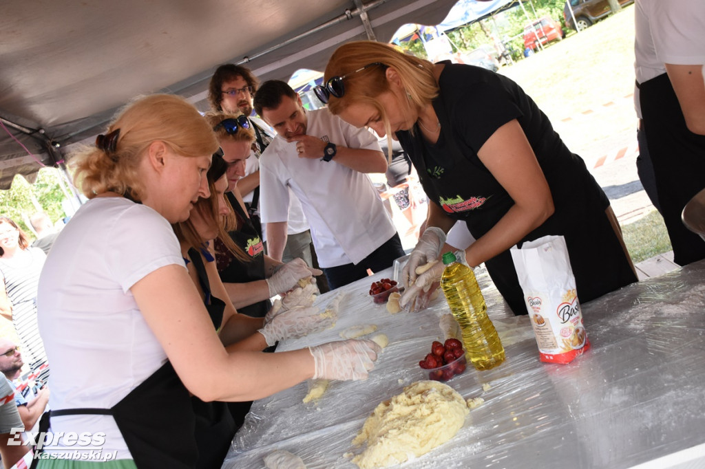 Festiwal Truskawek Kaszubskich w Chmielnie