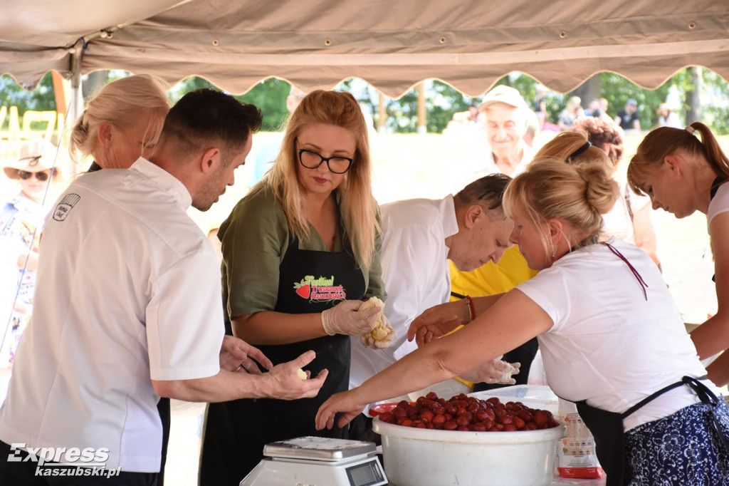 Festiwal Truskawek Kaszubskich w Chmielnie
