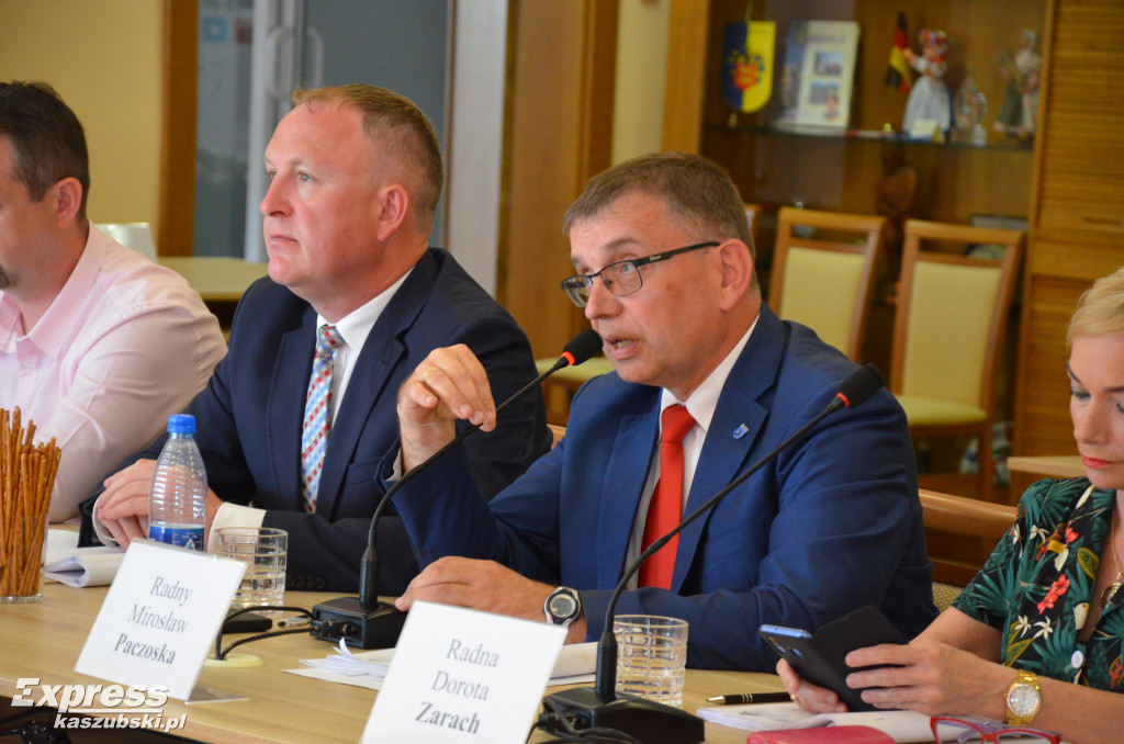 Stacjonarna sesja w Kartuzach po długim czasie