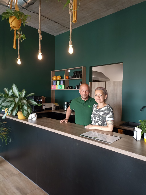 Pierwszy w powiecie bar wege Strąk Man w Baninie