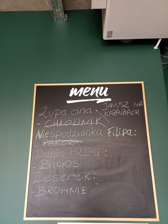 Pierwszy w powiecie bar wege Strąk Man w Baninie